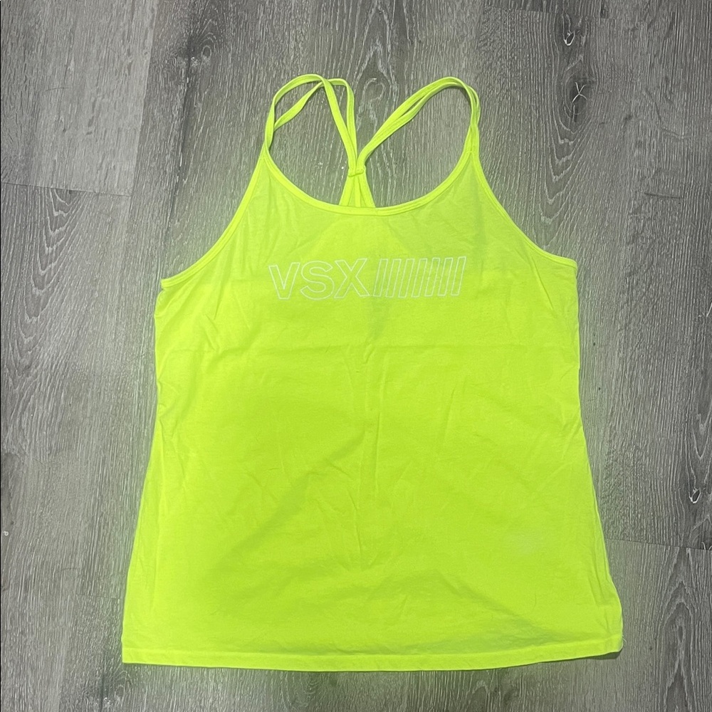 VSX Bright Lime Tank Top